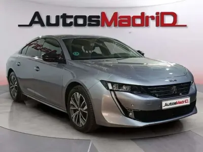 Usado Peugeot 508 Allure 131 CV (96 kW) 2023 Gris Berlina