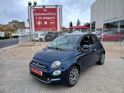 Usado Fiat 500 Dolcevita 70 CV (51 kW) 2022 Azul Berlina