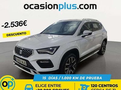 Usado Seat Ateca 150 CV (110 kW) 2023 Blanco SUV