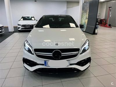 Usado Mercedes A45 AMG 381 CV (280 kW) 2017 Blanco Berlina
