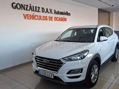 Usado Hyundai Tucson 116 CV (85 kW) 2020 Blanco SUV