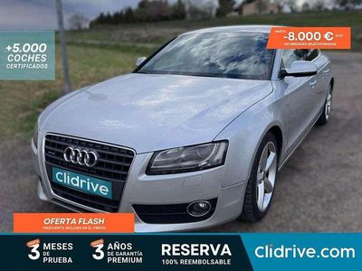 Usado Audi A5 Sportback Premium 211 CV (155 kW) 2010 Gris Utilitario