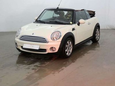 Mini Cooper Cabriolet