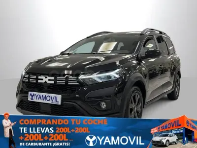 Usado Dacia Jogger Extreme 110 CV (80 kW) 2023 Negro Monovolumen