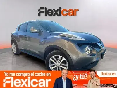 Usado Nissan Juke Acenta 110 CV (80 kW) 2017 Gris SUV