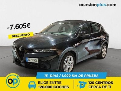 Negro Usado 2022 Alfa Romeo Tonale Sprint SUV | 22.100 € (Precio justo)