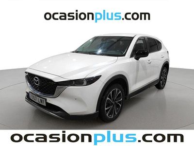 Usado Mazda CX-5 Newground 165 CV (121 kW) 2022 Blanco SUV