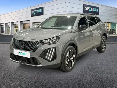 Nuevo Peugeot 2008 Allure 100 CV (73 kW) 2025 Gris / plata SUV