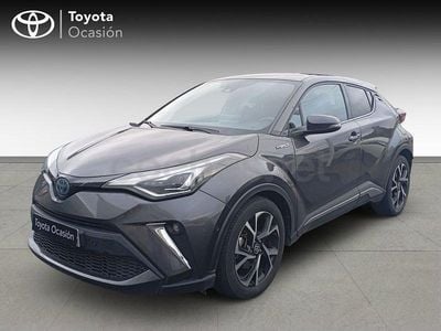 Gris / plata Usado 2021 Toyota C-HR Advance SUV | 23.500 € (Precio justo)