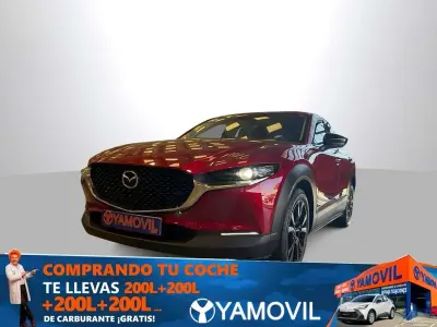 Usado Mazda CX-30 Homura-Line 186 CV (136 kW) 2023 Rojo SUV