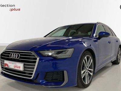 usado Audi A6 Avant S line 40 TDI 150 kW (204 CV) S tronic en Barcelona