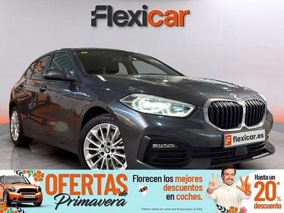 Usado BMW 118 140 CV (102 kW) 2020 Gris Utilitario