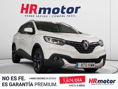Begagnad Renault Kadjar Version S 132 HK (97 kW) 2018 Vit SUV