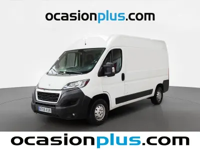 Occasion Peugeot Boxer 130 ch (95 kW) 2018 Blanc Van