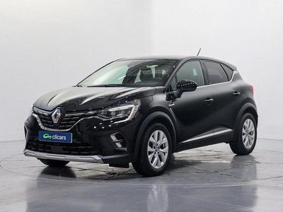Negro Usado 2021 Renault Captur Zen SUV | 19.290 € (Precio justo)