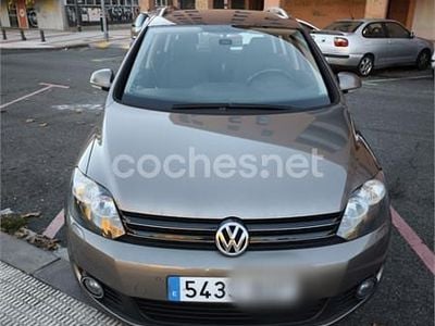 Usado VW Golf Plus Cross Advance 105 CV (77 kW) 2013 Beige Monovolumen