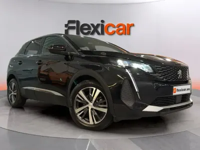 Usado Peugeot 3008 GT 131 CV (96 kW) 2024 Negro SUV