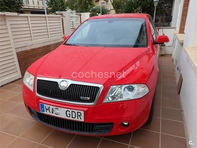 Rojo Usado 2008 Skoda Octavia RS Berlina | 6900 € (Un poco caro)
