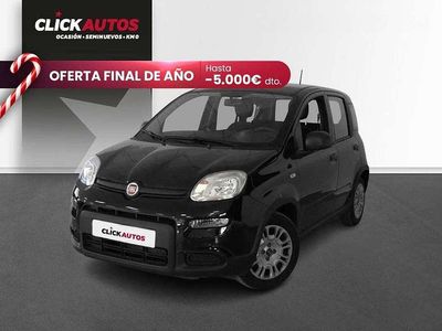 Negro Usado 2024 Fiat Panda Utilitario | 11.150 € (Un poco caro)