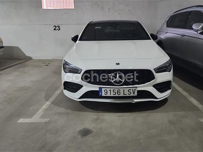Usado Mercedes CLA250 Shooting Brake 224 CV (164 kW) 2021 Blanco Familiar