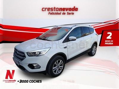 Usado Ford Kuga Trend 120 HP (88 kW) 2019 Branco SUV