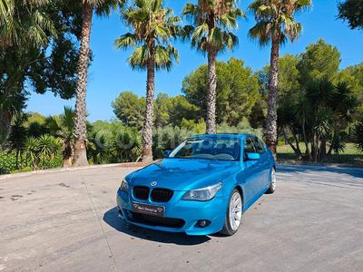 Usado BMW 535 272 CV (200 kW) 2005 Azul Familiar
