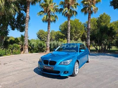 Azul Usado 2005 BMW 535 Familiar | 13.800 €
