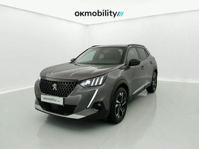 Usado Peugeot 2008 GTi 130 CV (95 kW) 2021 Gris platinium / black diamond SUV