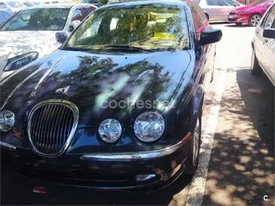 Usado Jaguar S-Type 240 CV (176 kW) 2001 Verde Berlina