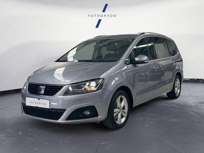 Usado Seat Alhambra 150 CV (110 kW) 2022 Gris / plata Monovolumen