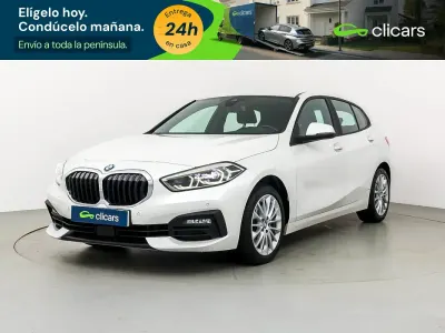 Usado BMW 118 150 CV (110 kW) 2021 Blanco Utilitario