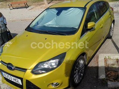 Usado Ford Focus Titanium 115 CV (84 kW) 2011 Verde Berlina