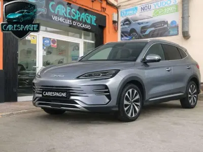 Usado BYD Seal U Comfort 218 CV (160 kW) 2025 Gris SUV