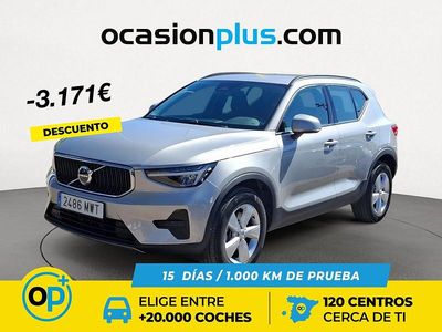 Usado Volvo XC40 163 CV (119 kW) 2024 Gris SUV