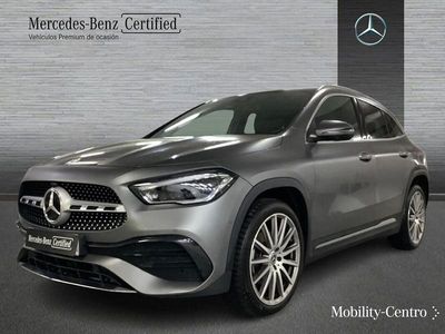 Usado Mercedes GLA250 AMG line 160 CV (117 kW) 2022 Mountaingrau magno SUV