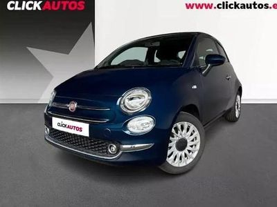 Azul Usado 2024 Fiat 500 Dolcevita | 13.800 € (Un poco caro)