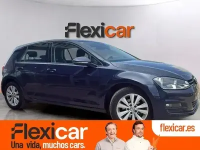 Usado VW Golf VII 115 CV (84 kW) 2016 Azul