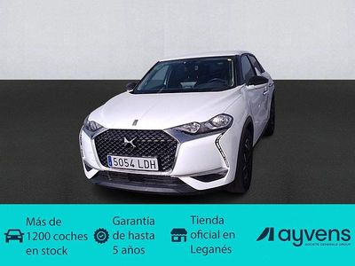 Usado DS Automobiles DS3 So Chic 100 CV (73 kW) 2019 Blanco SUV