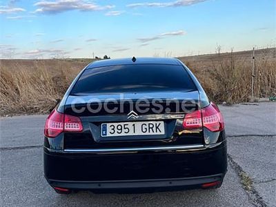 Negro Usado 2009 Citroën C5 Exclusive Berlina | 5000 € (Precio justo)