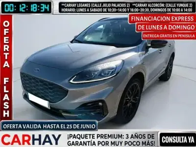 Usado Ford Kuga ST-Line 226 CV (166 kW) 2023 Gris SUV