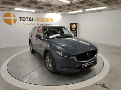 Usado Mazda CX-5 165 CV (121 kW) 2021 Gris / plata SUV