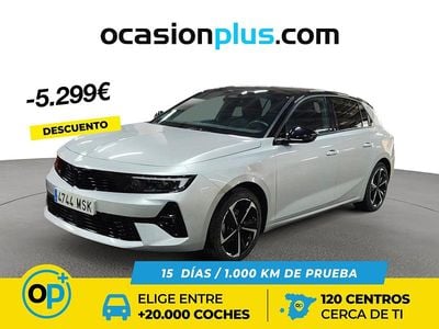 Usado Opel Astra 130 CV (95 kW) 2024 Gris / plata Berlina