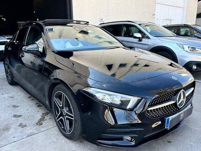 Usado Mercedes A200 163 CV (119 kW) 2020 Negro Berlina