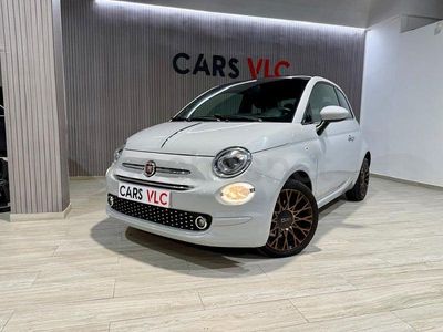 Usado Fiat 500 69 CV (50 kW) 2019 Gris / plata Berlina