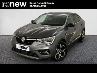 Usado Renault Arkana Zen 145 CV (106 kW) 2021 Gris SUV
