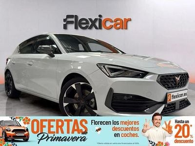 Usado Cupra Leon 150 CV (110 kW) 2023 Blanco