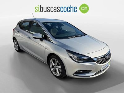 Usado Opel Astra Dynamic 136 CV (100 kW) 2016 Gris/plata
