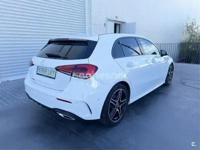 Usado Mercedes A200 150 CV (110 kW) 2020 Blanco Berlina