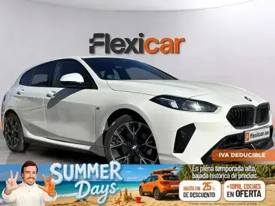 Usado BMW 120 163 CV (119 kW) 2025 Blanco Utilitario