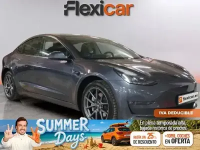 Usado Tesla Model 3 RWD 208 kW (283 CV) 2023 Gris Berlina